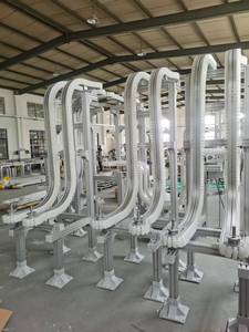 Industrieller Schwerlast-Band förderer für Lebensmittel Vertikaler Hub greifer Horizontale vertikale Richtungs kern komponenten Förder kette - Product Image 4
