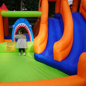 NBINFLATABLE ขายสไลเดอร์น้ำเป่าลมราคาถูกสำหรับสนามหลังบ้านและในร่ม, สไลเดอร์น้ำเป่าลมสำหรับเด็กเล็กใช้ในบ้าน - Product Image 6