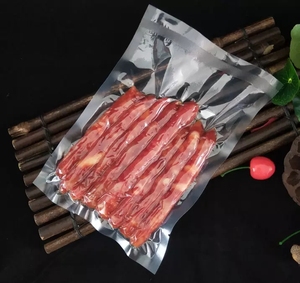 Factory Custom <strong>Printed</strong> Vacuum Seal Bags 28 Inches Food Grade Plastic for Frozen <strong>Meat</strong> for Freezer Use - Product Image 3