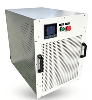 Banco de carga portátil de 20kW, 30kW, 45kW, 50kW, 400V, trifásico, resistivo, para pruebas de puesta en marcha de generadores y UPS