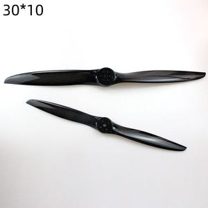 Hélice de fibra de carbono reforzada Resistente a la corrosión y componentes de drones compatibles con motor de gasolina - Product Image 3