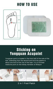 アマゾンホット販売パーソナルヘルシーフットパッドパッチを最高の価格で - Product Image 6