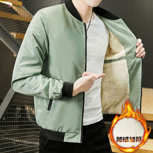 Giacche da <span class=keywords><strong>Uomo</strong></span> Taglie Forti Autunno Inverno 2023, Cappotti Maschili di <span class=keywords><strong>Tendenza</strong></span>, <span class=keywords><strong>Abbigliamento</strong></span> Casual da <span class=keywords><strong>Uomo</strong></span> - Product Image 4
