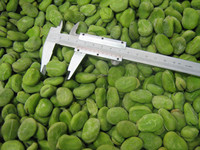 Vente en gros de fèves congelées IQF Qualité supérieure ISO & BRC HACCP Légumes surgelés d'origine chinoise approuvés