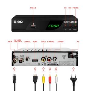 Kenya Producto popular DVB-T2 receptor de tv Digital TNT digital tv decodificador WIFI YouTube - Product Image 3