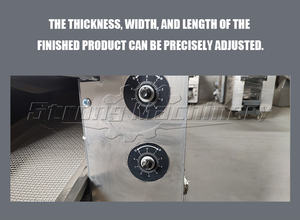 Machine de fabrication de menton de coupe de coupeur de Chinchin automatique professionnel - Product Image 5