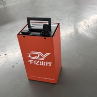 Batterie LiFePO4 60V 30Ah/60Ah au phosphate de fer et de lithium avec BMS intelligent intégré, haute autonomie, construction durable pour vélo électrique