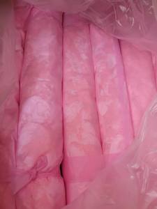 Economía 7,6 cm * 1,2 m Rosa Hazmat Absorbente químico Boom Producto Ambiental para el control de la contaminación por derrames - Product Image 3