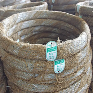 Alambre Galvanizado Fil de reliure Bwg 20 21 22 Gi Fer électro galvanisé 0.15-6.0mm Ruban de soudure Acier à faible teneur en carbone de haute qualité - Product Image 4