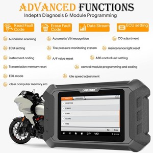 2025 obdstar iScan xe máy công cụ chẩn đoán và chìa khóa lập trình máy quét Immobilizer cho Harley Davidson sửa chữa bảo trì - Product Image 1