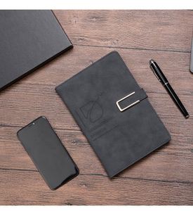 Custom Logo Promotional <b>Notebook</b> Gift 2Pcs Corporate Business Gifts <b>Set</b> for Executives Men - Product Image 2