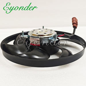 ラジエーター冷却電動ファンモーターVWビートルキャディーCC EOSゴルフジェッタパサートシロッコトゥーラン1KM959455E 1KM-959-455-E - Product Image 4