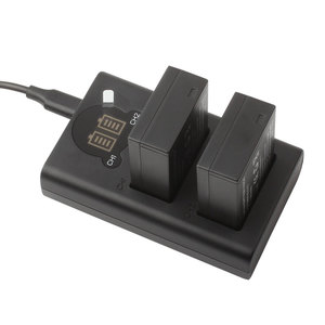 Cargador de Batería DMW-BLC12 DMW-BLC12E BLC12GK BLC12PP para <span class=keywords><strong>Panasonic</strong></span> Lumix DMC-FZ1000 FZ2000 DMC-G5 G6 <span class=keywords><strong>G7</strong></span> GX8 G85 GH2 - Product Image 1