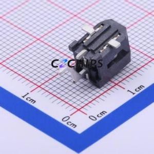 X3025WRS-2x01D-LPSW Wire-to-Board Pin Header SMD,P=3mm,Horizontal Mount Connector 2x1P 3mm Horizontal Mount 2P - Product Image 2