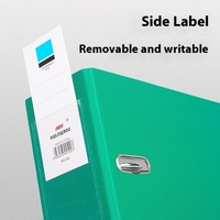 Carpeta de trabajo rápido de tres pulgadas A5 personalizada, suministros de oficina de papel para archivar productos
