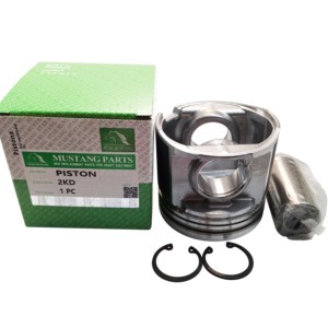 Cho <span class=keywords><strong>TOYOTA</strong></span> <span class=keywords><strong>2kd</strong></span> <span class=keywords><strong>2kd</strong></span>-ftv 2kdftv <span class=keywords><strong>Piston</strong></span> với pin 13101-0l020 13211-0l020-02 máy móc Bộ phận động cơ - Product Image 1