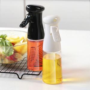 Pulvérisateur d'huile d'olive pour la cuisson, bouteille distributrice d'huile en verre de 200ml vaporisateur brumisateur rechargeable huile de qualité alimentaire vaporisateur de vinaigre - Product Image 5