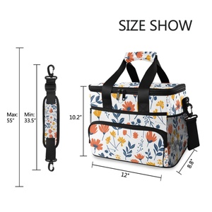 Hot Sale Custom Cheap Carton Bag Portable Student Lunch Bag Outside Insulation Cooler Bag for Sale - Product Image 6