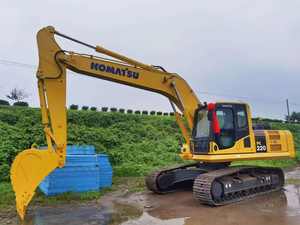 Komatsu ใช้แล้ว PC220-8 PC200และ PC210รถขุดในสภาพที่ดีมุ่งเน้นไปที่ส่วนประกอบหลักเครื่องยนต์ - Product Image 2