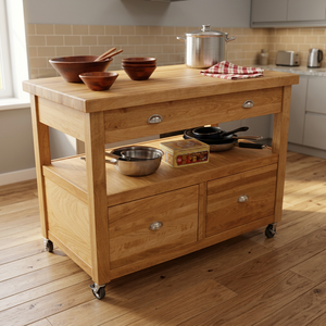 Woodyoulike Birch Solid <b>Wood</b> Modern Waterproof Durable Drawer Design Kitchen Sink Organizer <b>Rack</b> Shelf <b>Storage</b> Cabinet - Product Image 3