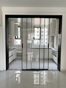 Portes coulissantes en aluminium sur mesure, portes patio en verre pour maisons, intérieur et extérieur modernes, étanches, insonorisées, chambre, jardin - Product Image 2