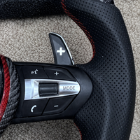   Volant de direction F10 en fibre de carbone personnalisé pour F30 F20 F22 F32 F35 F36 F12 M3 M5 M6 E70 E90