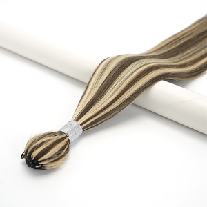 羽毛发片新产品 100% 越南优质人毛羽毛接发片 热销原发 - Product Image 1