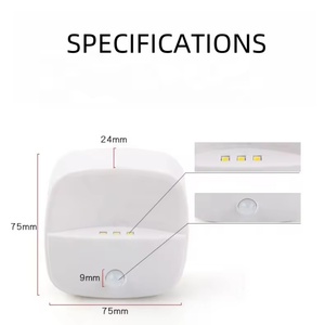 Luz Nocturna LED con Sensor de Movimiento para Interiores, Lámpara Nocturna Adhesiva, Funciona con Batería, para Pasillo, Escalera, Baño, Armario, Dormitorio - Product Image 6