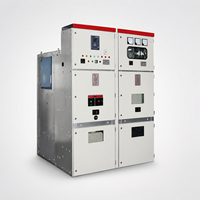 Disjoncteur à vide extractible intérieur ASM KYN28A-12 12kV avec barre omnibus en cuivre pour le contrôle de l'alimentation entrante des postes de transformation