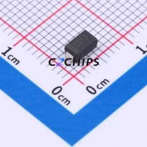 Diode ES1J SMA d'origine et neuve, diode à usage général, fournisseur de composants électroniques en gros et service BOM - Product Image 1