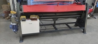 Machine de pliage automatique électrique pour tôles, machine de pliage et de bordage de conduits d'air rectangulaires en acier inoxydable pour CVC