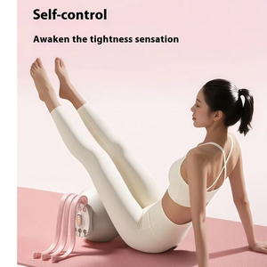 2025 New Elastic Band Postpartum <span class=keywords><strong>Kegel</strong></span> Weiblicher Beinclip Übung Adduktor Beckenboden Muskel Pilates Zubehör - Product Image 4