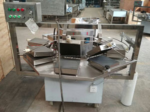 Machine automatique à rouleaux d'œufs, machine à rouleaux de biscuits, machine à rouleaux croustillants, <span class=keywords><strong>plancha</strong></span> à gaufres - Product Image 4