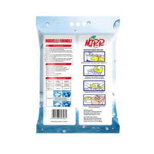 4.54kg ánh sáng màu xanh chất tẩy rửa bột giặt chất tẩy rửa đầy màu sắc bột giặt giàu bọt bột xà phòng chất tẩy rửa - Product Image 2