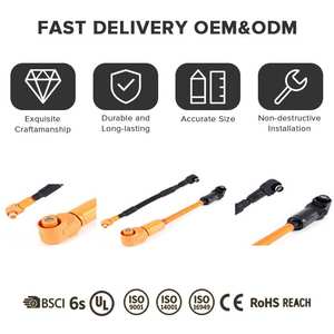 PTFE EPDM Gummi Nylon Geschützter Kabelbaum mit - Zertifizierung für Automobil- und Motorrad-Batterieladegeräte - Product Image 4