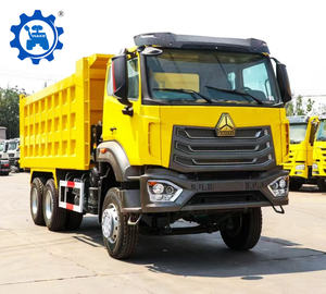 Sinottruck LHD roda 12 "50ton 6x4 truk sampah bekas HOWO <span class=keywords><strong>Tipper</strong></span> - Product Image 2