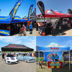 China Fabriek Comercial Frame Plegbare 3X3 3X6M Motos Carros Toldo Carpas Para Eventos - Product Image 2