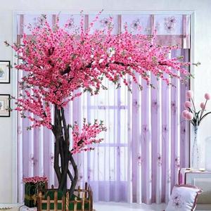 Lớn Trong Nhà Và Ngoài Trời Nhân Tạo Đào Hoa Cây Mận Hoa Có Nhu Cầu Cây Cho Đám Cưới Giáng Sinh Năm Mới Trang Trí - Product Image 2