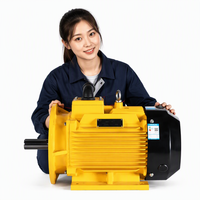 Moteur asynchrone triphasé antidéflagrant haute efficacité YBF3-132M-4-7.5KW à montage sur pied certifié CE EAC