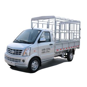 Mini camionnette de transport 1.5L essence, boîte manuelle, norme Euro 4, siège simple, capacité de charge 1-10t - Product Image 5