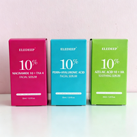 Sérum M à l'acide hyaluronique pour une peau visiblement plus lisse, visiblement plus ferme, repulpée et volumineuse, visage éclatant, raffermissant la peau, tous types de peau