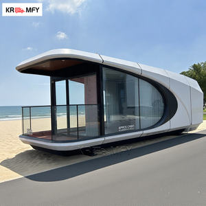 Refugio de Montaña con Protección Contra Avallas para Estación de Rescate Alpina, Cápsula Espacial - Product Image 3