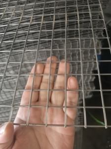 Clôture de <span class=keywords><strong>cage</strong></span> pour animaux en acier inoxydable moderne, panneaux de treillis soudés - Product Image 6