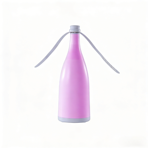 Répulsif à mouches ABS lumineux (vert/rose/violet) rechargeable par USB pour l'éclairage extérieur et la lutte contre les mouches - Product Image 3