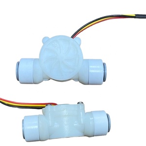 커피 기계 물 흐름 센서 <span class=keywords><strong>3</strong></span>/8 "물 디스펜서 식품 등급 미니 홀 유량 센서 - Product Image 3