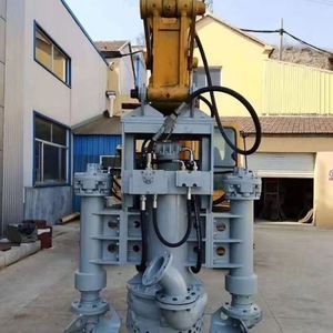 Bomba de Lodos de Alta Capacidad con Accionamiento Hidráulico, Especializada para Lodos de Estanques y Aguas Residuales, Personalizable OEM, para Uso con Excavadoras - Product Image 2