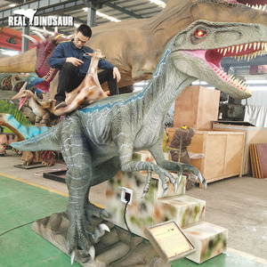 Manège mécanique animatronique de dinosaure pour parc d'attractions - Product Image 2