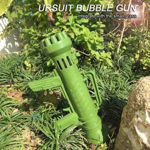 Pistola de Burbujas Eléctrica al por Mayor, Pistola de Burbujas de 14 Agujeros, Pistola de Burbujas Mini Bazooka - Product Image 3