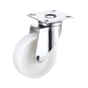 Roulettes en nylon de qualité supérieure à roulement lisse, les plus vendues pour lits médicaux, capacité de charge 50kg-120kg, 50mm/75mm/100mm/125mm - Product Image 4