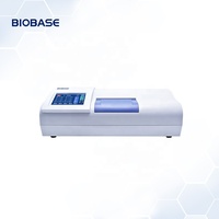 Polarímetro de Sodio D BIOBASE, Polarímetro Automático de Alta Velocidad con LED para Laboratorio